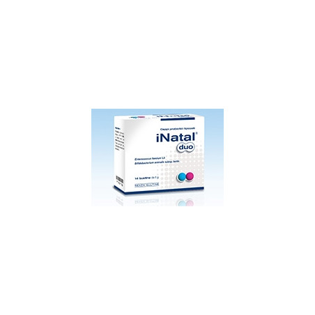 Inatal Duo Integratore Di Probiotici Per L'Intestino 14 Bustine