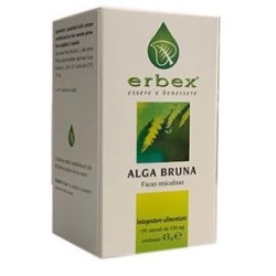 Erbex Alga Bruna 100 Capsule 430mg
