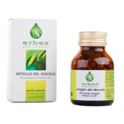 Erbex Artiglio Diavolo 100 Capsule 430mg
