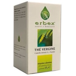 Erbex The Vergine 100 Capsule 430 Mg