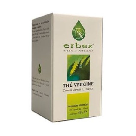 Erbex The Vergine 100 Capsule 430 Mg Erbex The Vergine 100 Capsule 430 Mg
