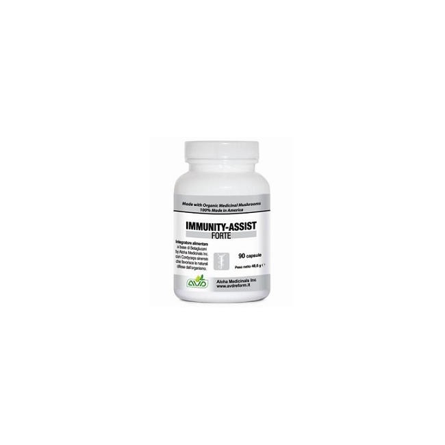 IMMUNITY ASSIST FORTE FLACONE 90 CAPSULE 48,6 G IMMUNITY ASSIST FORTE FLACONE 90 CAPSULE 48,6 G