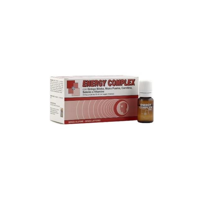 F. A. M. A. Ist. Chim. Biolog. Energy Complex Gingko 10 Flaconcini 10 Ml F. A. M. A. Ist. Chim. Biolog. Energy Complex Gingko 10 Flaconcini 10 Ml