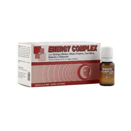 F. A. M. A. Ist. Chim. Biolog. Energy Complex Gingko 10 Flaconcini 10 Ml F. A. M. A. Ist. Chim. Biolog. Energy Complex Gingko 10 Flaconcini 10 Ml