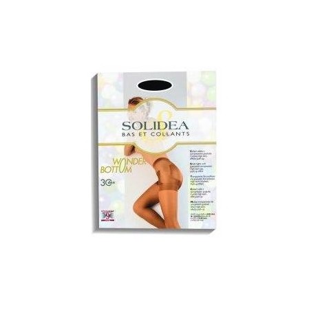 Solidea Wonder Model 30 Collant Push Up Nero 3
