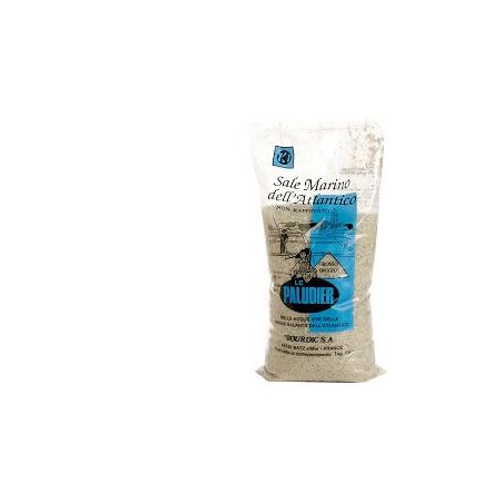 Bourdic Le Paludier De Gue Le Paludier Sel De Guerande Atlantico Grigio Grosso 1000 G