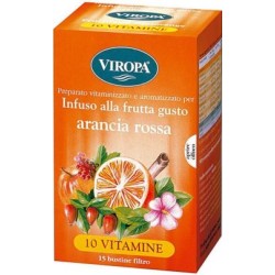 Viropa Import Viropa 10 Vit Arancia Rossa 15 Bustine