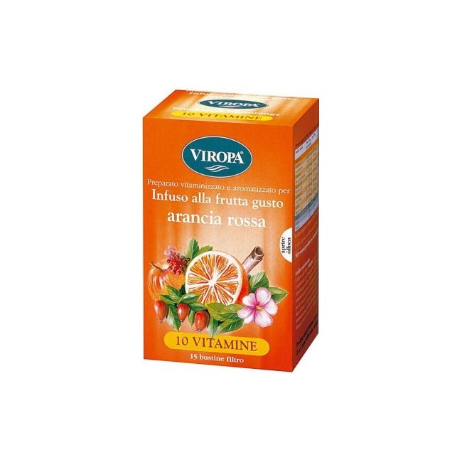 Viropa Import Viropa 10 Vit Arancia Rossa 15 Bustine Viropa Import Viropa 10 Vit Arancia Rossa 15 Bustine