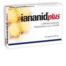 Confezione da 30 capsule di Iananid Plus Integratore Per Il Benessere Cardiovascolare.