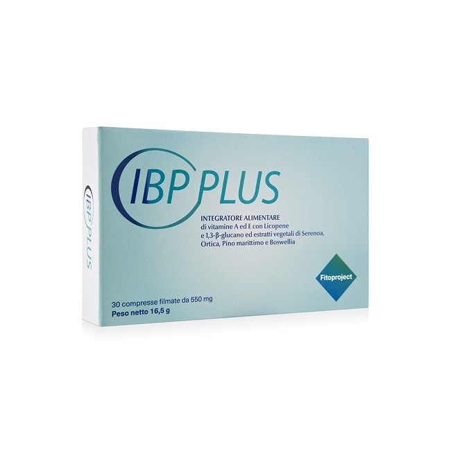 IBP PLUS 30 COMPRESSE IBP PLUS 30 COMPRESSE