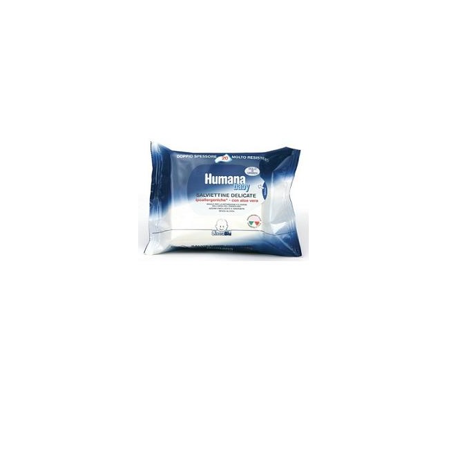 Humana Lineablu Salvietta Detergente 20 Pezzi Humana Lineablu Salvietta Detergente 20 Pezzi
