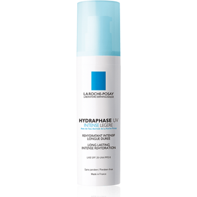 La Roche-Posay Hydraphase Uv Intense Legere 50ml La Roche-Posay Hydraphase Uv Intense Legere 50ml