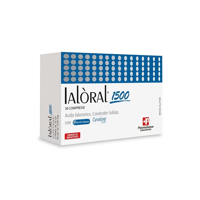 Ialoral 1500 Integratore Per Rafforzare Le Articolazioni 30 Compresse Ialoral 1500 Integratore Per Rafforzare Le Articolazioni 30 Compresse