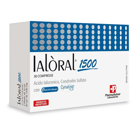 Ialoral 1500 Integratore Per Rafforzare Le Articolazioni 30 Compresse