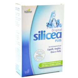 Hubner Original Silicea Plus Integratori Per Capelli Forti e Sani 30 Capsule