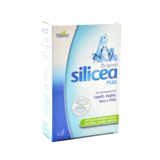 ORIGINAL SILICEA PLUS 30 CAPSULE HUBNER ORIGINAL SILICEA PLUS 30 CAPSULE HUBNER