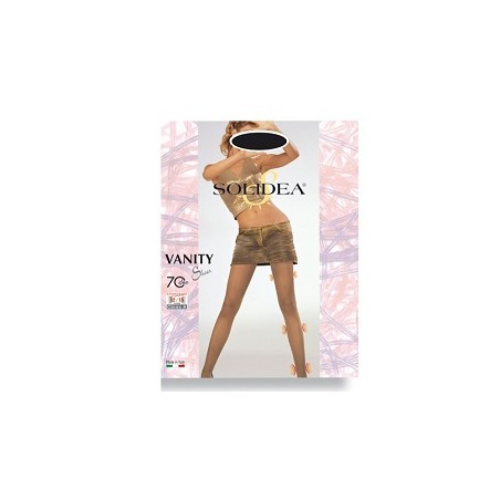 Solidea Vanity 70 Sheer Collant Vita Bassa Camel 3 Ml