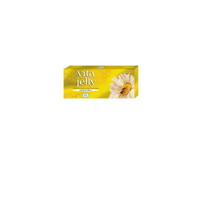 Ofi Vita Jelly Pappa Reale 7 Flaconcini Da 10 Ml Ofi Vita Jelly Pappa Reale 7 Flaconcini Da 10 Ml