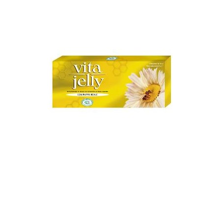 Ofi Vita Jelly Pappa Reale 7 Flaconcini Da 10 Ml Ofi Vita Jelly Pappa Reale 7 Flaconcini Da 10 Ml