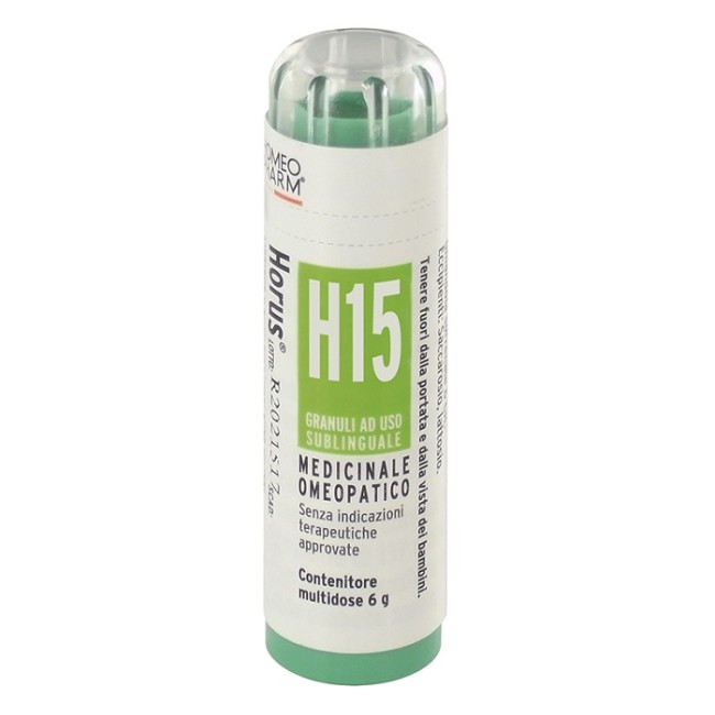 Homeopharm Horus H15 Granuli Homeopharm Horus H15 Granuli