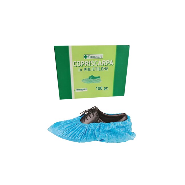 Farmacare Copriscarpe Pet 100 Pezzi