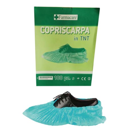 Farmacare Copriscarpe Tnt 100pz Farmacare Copriscarpe Tnt 100pz