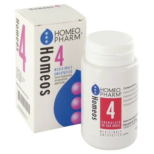 HOMEOS 4 GRANULI 50 G HOMEOS 4 GRANULI 50 G