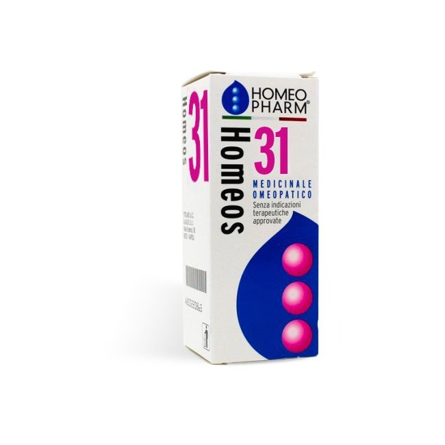 HOMEOS 31 GOCCE 50 ML