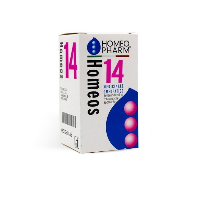 Homeopharm Homeos 14 Granuli Homeopharm Homeos 14 Granuli