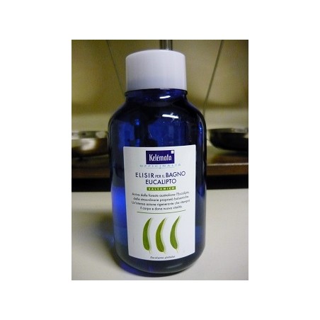 Kelemata Officinalia Eucalipto Elisir Per Il Bagno 500 Ml Kelemata Officinalia Eucalipto Elisir Per Il Bagno 500 Ml