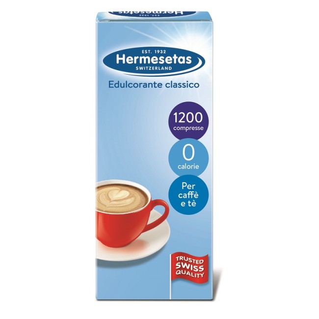 Hermesetas Dolcificante 1200 Compresse Hermesetas Dolcificante 1200 Compresse
