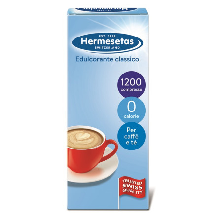 Hermesetas Dolcificante 1200 Compresse Hermesetas Dolcificante 1200 Compresse