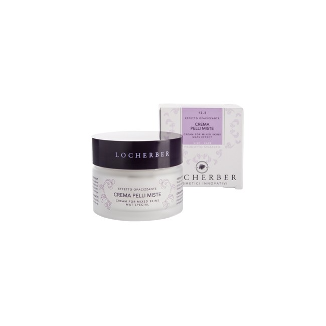 Cosval Locherber Crema Pelli Miste 50 Ml