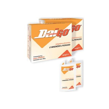 Ibsa Farmaceutici Daigo Magnesio/potassio 10 Bustine