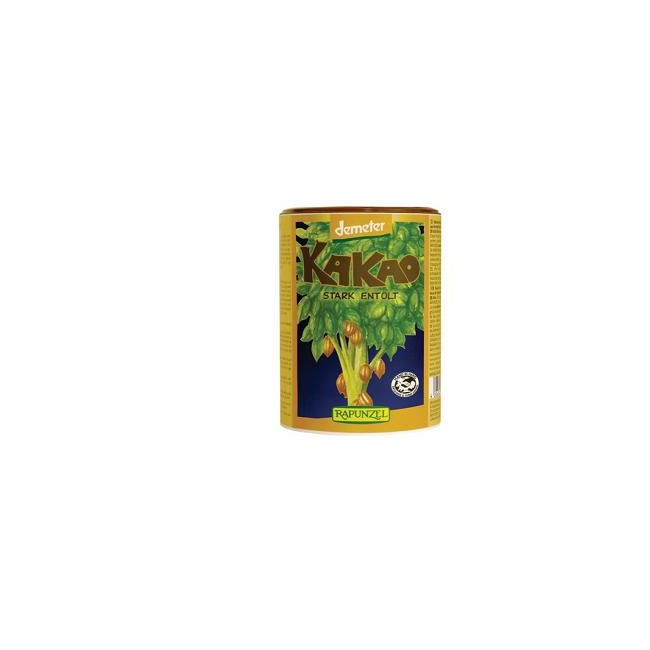 Rapunzel Cacao Magro In Polvere Senza Zuccheri Aggiunti 250 G