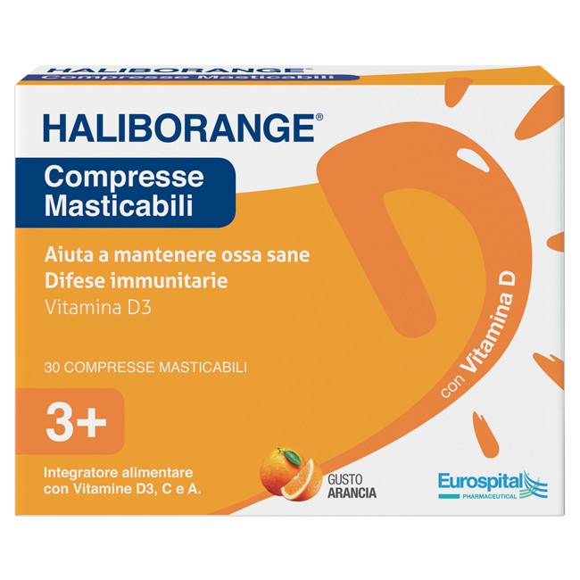 Haliborange 30cpr Masticabili Haliborange 30cpr Masticabili