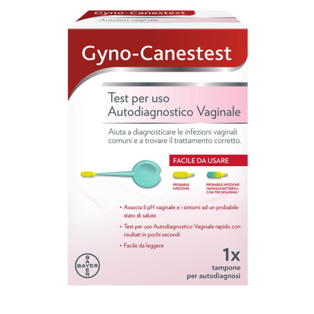 GYNO-CANESTEST TAMPONE VAGINALE GYNO-CANESTEST TAMPONE VAGINALE