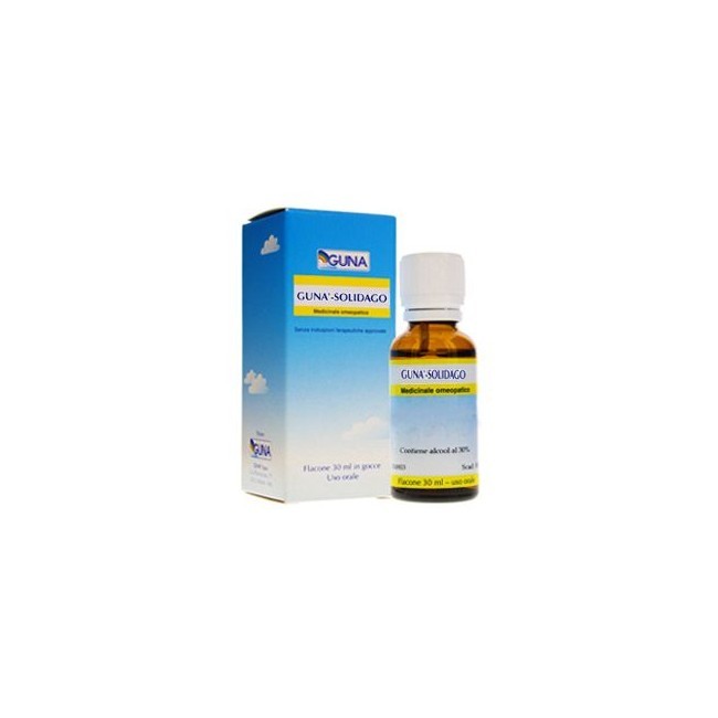 Guna Solidago Medicinale Omeopatico Gocce 30ml Guna Solidago Medicinale Omeopatico Gocce 30ml