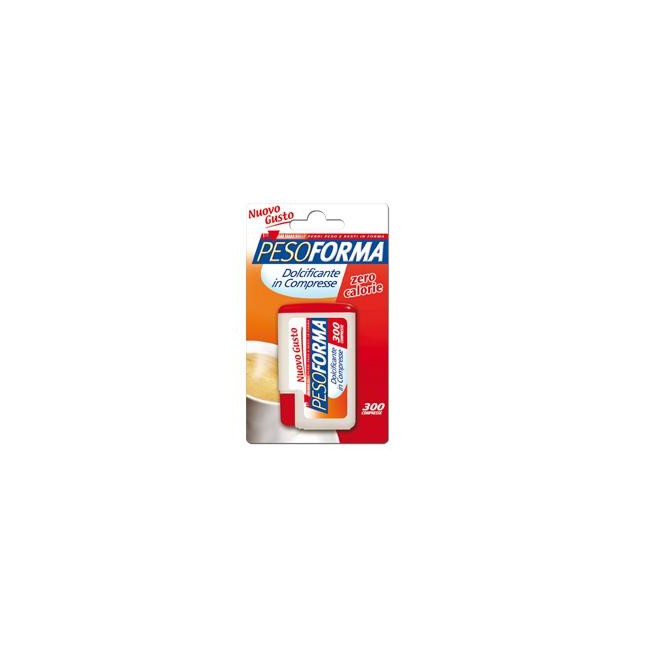 Nutrition & Santè Pesoforma Dolcificante 300 Compresse 15 G Nutrition & Santè Pesoforma Dolcificante 300 Compresse 15 G