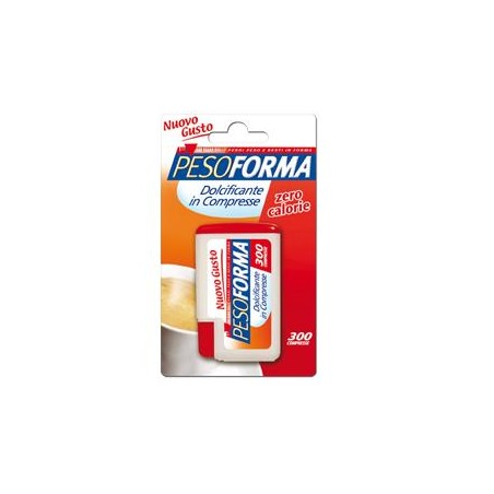 Nutrition & Santè Pesoforma Dolcificante 300 Compresse 15 G Nutrition & Santè Pesoforma Dolcificante 300 Compresse 15 G