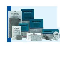 Solventum Italy Silvercel Medicazione Con Idroalginato Fibre Di Nylon Argento 10x20 Cm 5 Pezzi