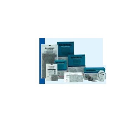 Solventum Italy Silvercel Medicazione Con Idroalginato Fibre Di Nylon Argento 10x20 Cm 5 Pezzi Solventum Italy Silvercel Medicazione Con Idroalginato Fibre Di Nylon Argento 10x20 Cm 5 Pezzi