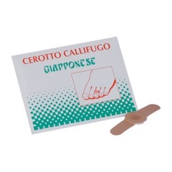 F. A. M. A. Ist. Chim. Biolog. Cerotto Callifugo Giapponese Con Anello Paracallo Per La Rimozione Indolore Dei Calli 4 Pezzi