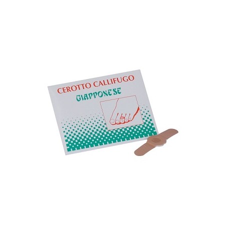 F. A. M. A. Ist. Chim. Biolog. Cerotto Callifugo Giapponese Con Anello Paracallo Per La Rimozione Indolore Dei Calli 4 Pezzi F. A. M. A. Ist. Chim. Biolog. Cerotto Callifugo Giapponese Con Anello Paracallo Per La Rimozione Indolore Dei Calli 4 Pezzi