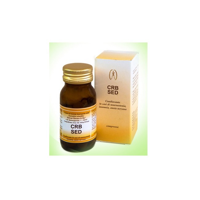 Crb Centro Ric. Fit. Dr. A Lo Bue Crb Sed 60 Compresse 42 G