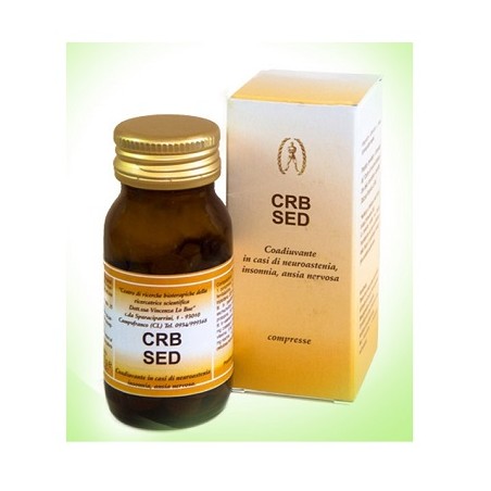 Crb Centro Ric. Fit. Dr. A Lo Bue Crb Sed 60 Compresse 42 G