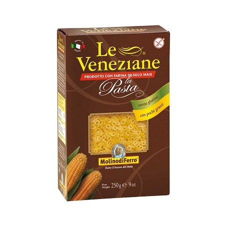 Molino Di Ferro Le Veneziane Anellini 250 G Molino Di Ferro Le Veneziane Anellini 250 G