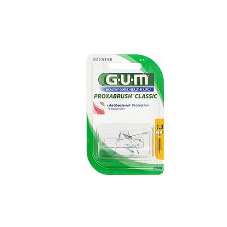 Gum Proxabrush Protezione Antibatterica Scovo 8 Pezzi Gum Proxabrush Protezione Antibatterica Scovo 8 Pezzi