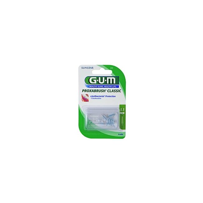 Gum Proxabrush Protezione Antibatterica 8 Pezzi Gum Proxabrush Protezione Antibatterica 8 Pezzi