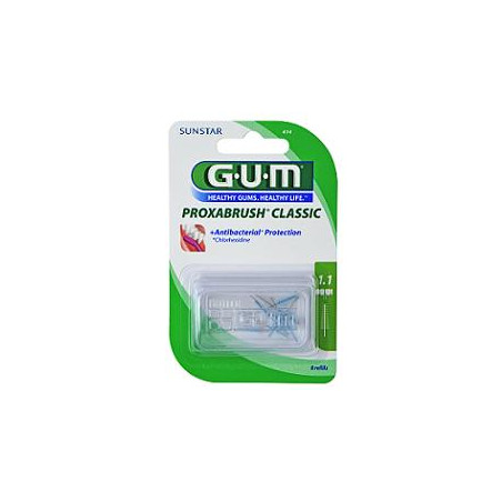 Gum Proxabrush Protezione Antibatterica 8 Pezzi Gum Proxabrush Protezione Antibatterica 8 Pezzi